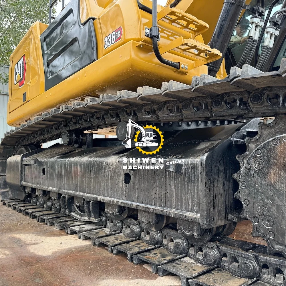 Гусеничный экскаватор 2023 гусеничный 336 GC Новая цена распродажа CAT 336GC 330GC 326GC 345GC 323GC 320GC компонент двигателя