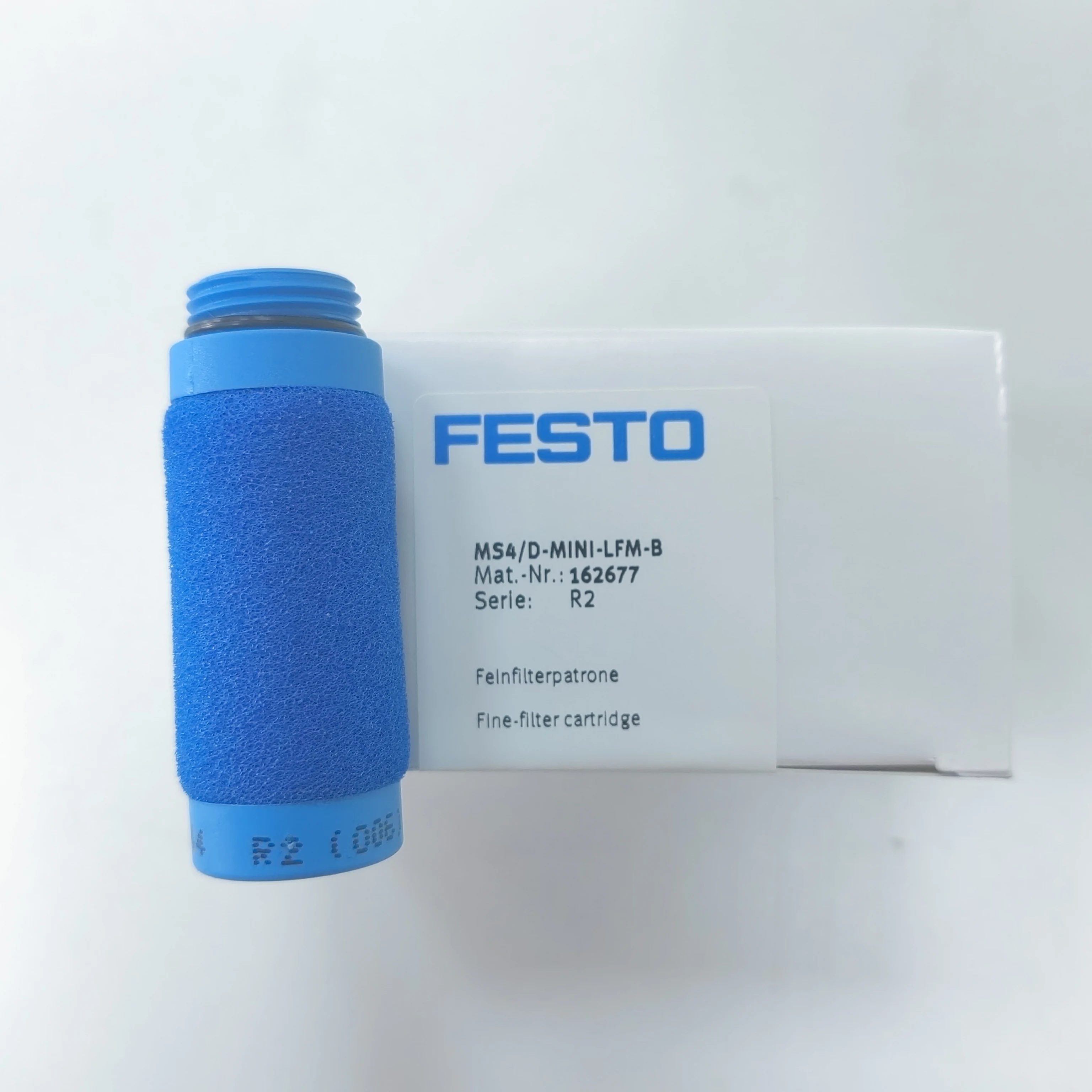 Оригинальный прецизионный фильтр для осушителя воздуха FESTO MS4/D-MINI-LFM-B 162677 1um сжатого