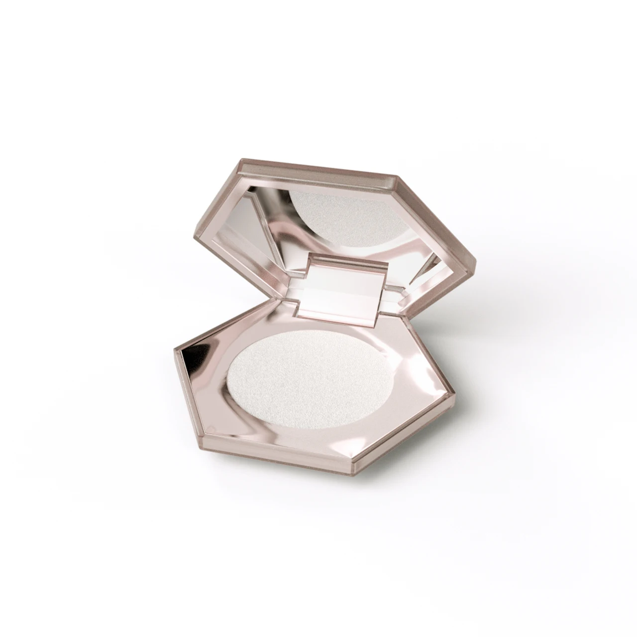 High quality pressed powder highlighter make up face marker diamond highlighter powder