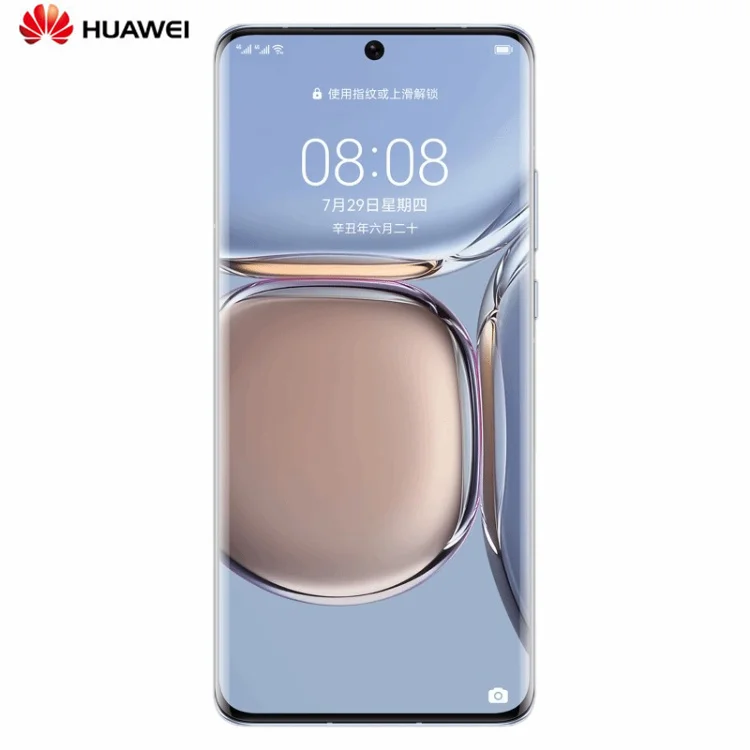 Лидер продаж, Huawei P50 Pro, 4G, телефон с идентификацией лица и экраном, сканер отпечатков пальцев, камера 50 Мп + 64 мп, 12 Гб + 512 ГБ