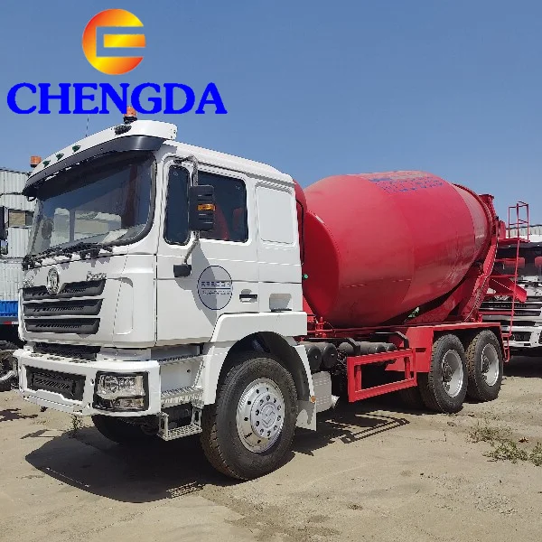 Shacman F3000 6*4 Diesel Used 8 10 12 Cubic Meters CBM Concrete Mixer Truck
