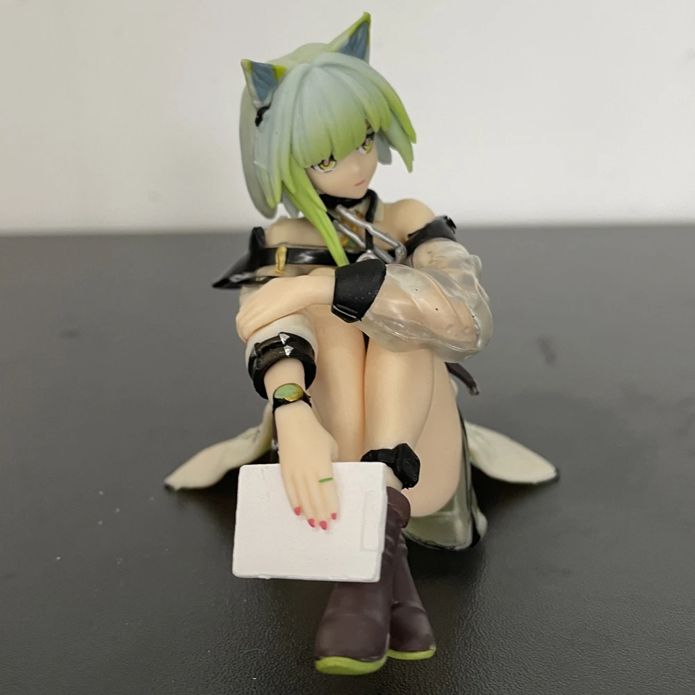 Table Ornament Gift Collectible Christmas Toy 9cm Anime Arknights Kaltsit Sexy Girl Figure