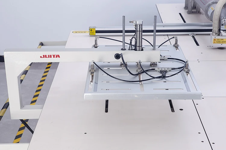 JTK8F-90AJWW JUITA Multifunctional Sewing Machine  Automatic Cloth Template Sewing Machine Laser Automatic Template Transfer