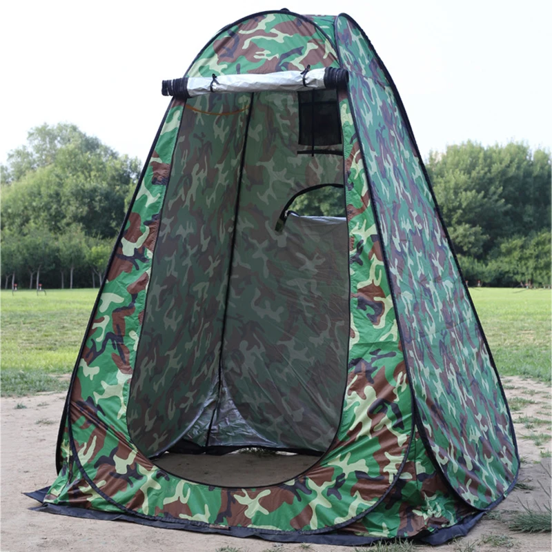 ZB-006 Outdoor activity fishing camping pop up shower beach toilet shower tent