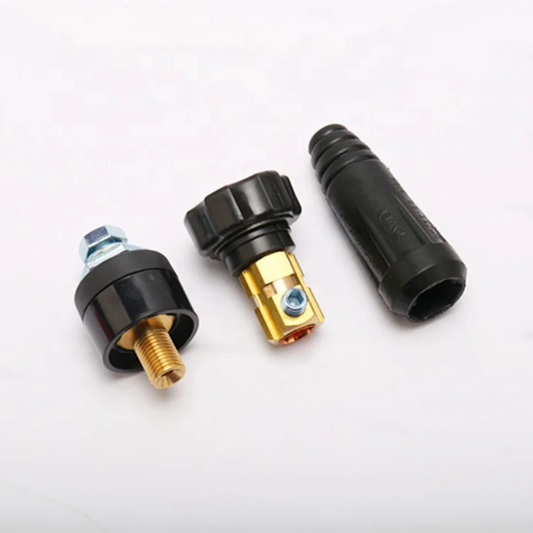 CE Certificate Thai Type 35-50 Welding Cable Socket