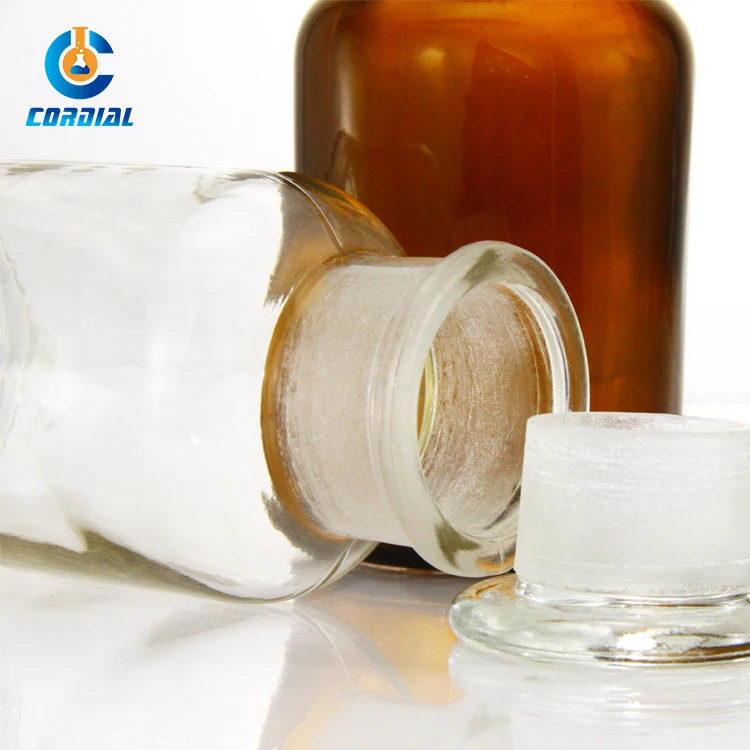CORDIAL MedLab 1401 бутылки с прозрачными реагентами для узких ртов 60 мл 125 250 500