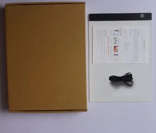 M-A-01 A4 светодиодный свет Pad для алмазов картина питаемые через USB порт световое табло комплект низкое энергопотребление регулируемая яркость с съемная подставка заклепками и