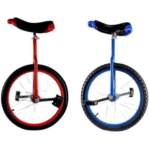 Одноколесный велосипед, алюминиевая рама, 1 колесо, 16 18 20 24 дюйма