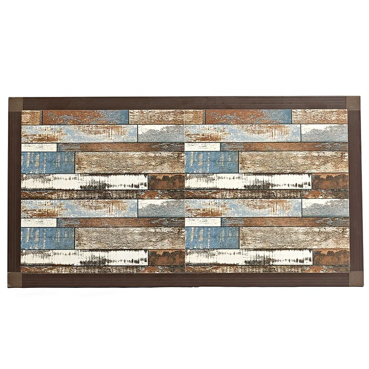 Custom design Indoor outdoor furniture fittings coffee shop restaurant Rectangular ceramic Tile Desktop