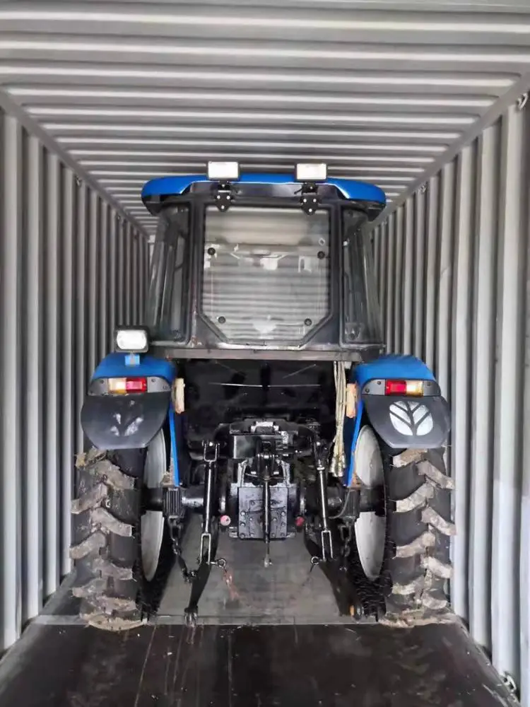  Б/у мини-тракторы 55hp с огромной