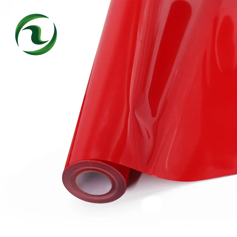 Yuanfan free sample High Quality Easily Cut PU Vinyl Good Price PU HeatTransfer Vinyl Iron on Cotton Fabric