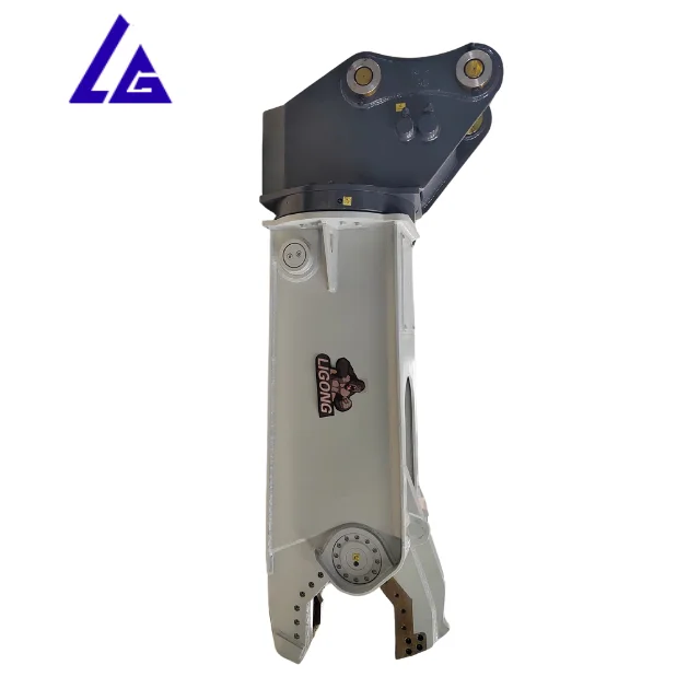 cat308 cat312 Efficient L04 rotating  eagle shear steel bar cutting machine scrap metal shear olecranon shear for sale