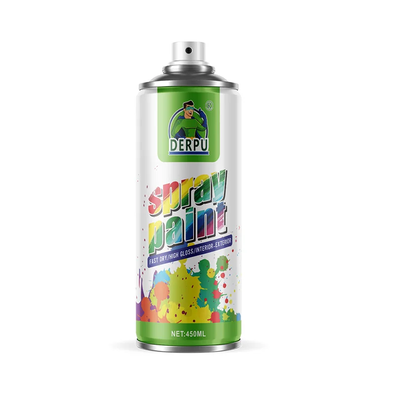 
Color fluorescent gold chrome metallic plastic Aerosol Car Airless Spray Paint 
