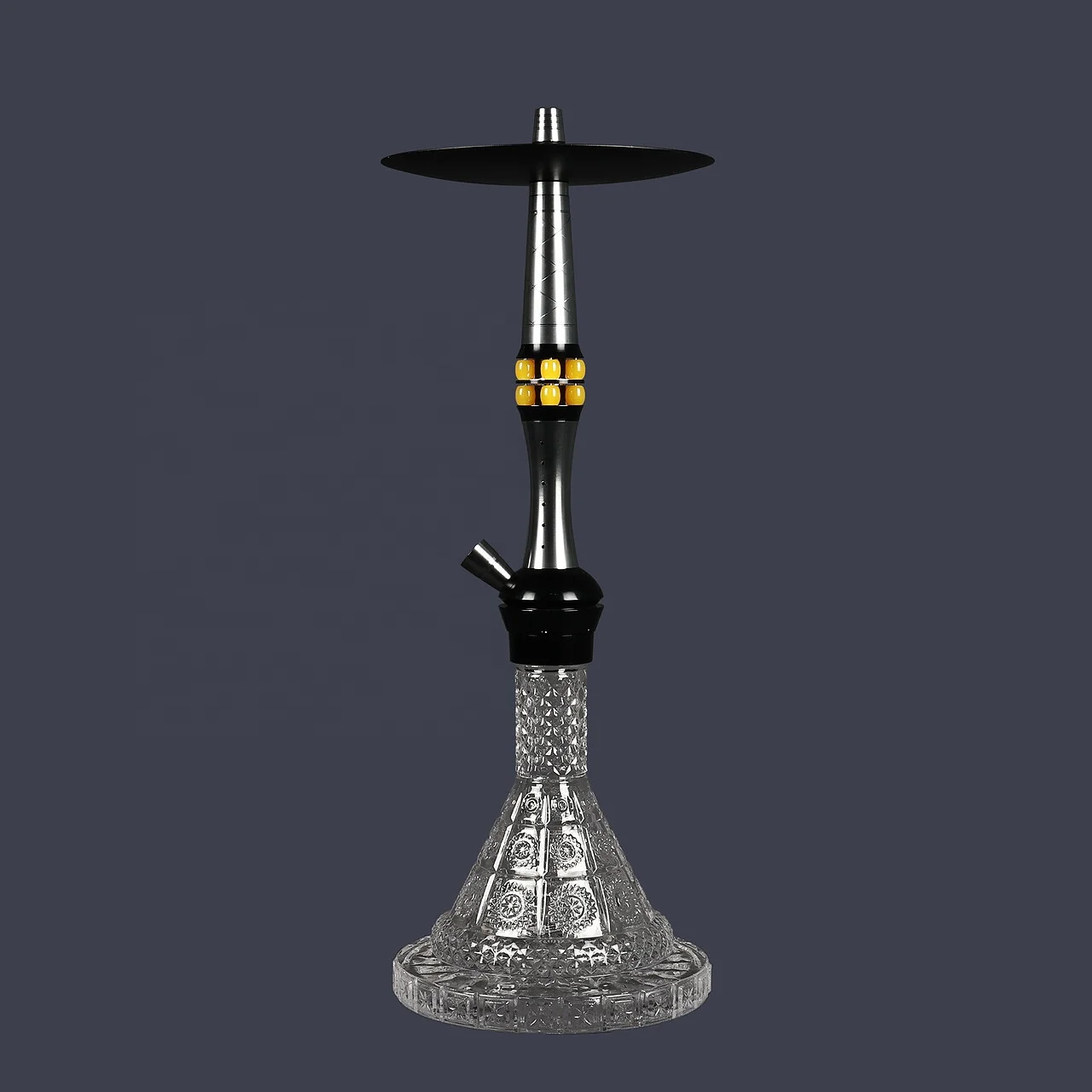Premium shisha manufacturer New design Hot sell Ready to ship colorful Portable cup hookah with LED light