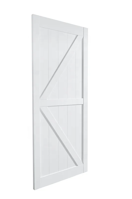 Interior Pvc barn doors sliding for sale in house