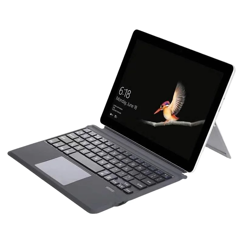 Android Tablet Keyboard Waterproof Compatible ForMicrosofts Surface go 10 Inch Foldable  Keyboard