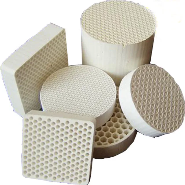 Cordierite-Mullite Ceramic Honeycomb Filter