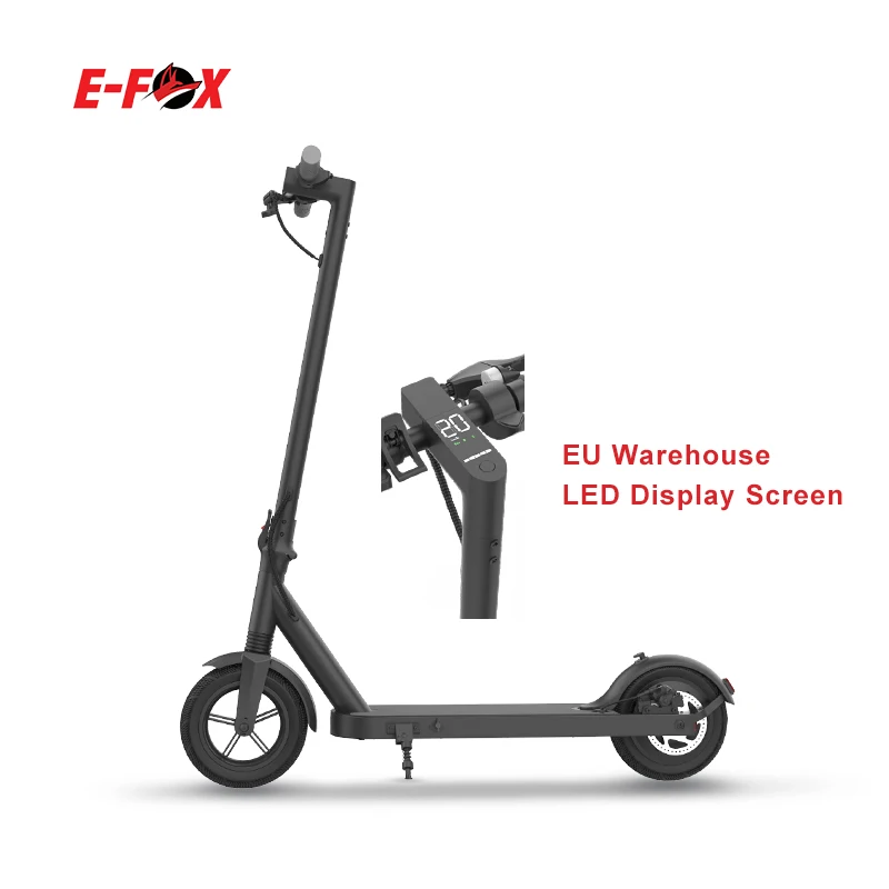 
EU warehouse 8.5 inch 350W e electrical electric kick scooter electric adult fast electric scooter 