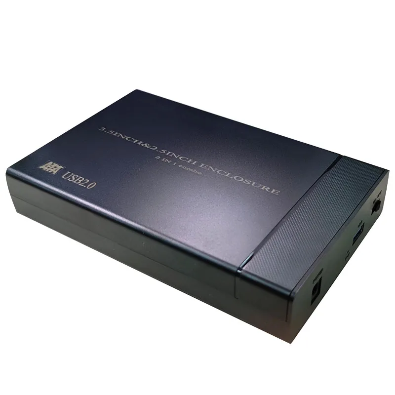 NEW 3.5 Inch USB 3.0 to SATA External Storage Case Hard Disk Drive Enclosure 3.5 HDD Case 10TB for desktop