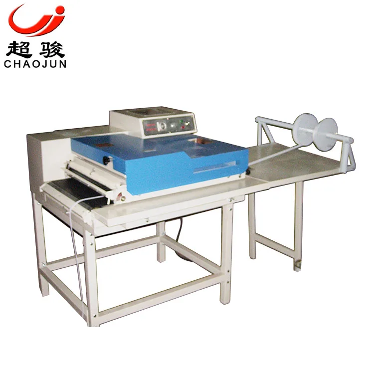 CJ-500R CNC fabric rolling winding slitter rewinder Laminating Machine Fusing Machine