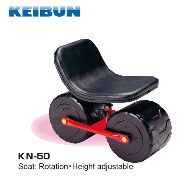 Hot sale improve efficiency convenient agricultural stool work rolling farm chair