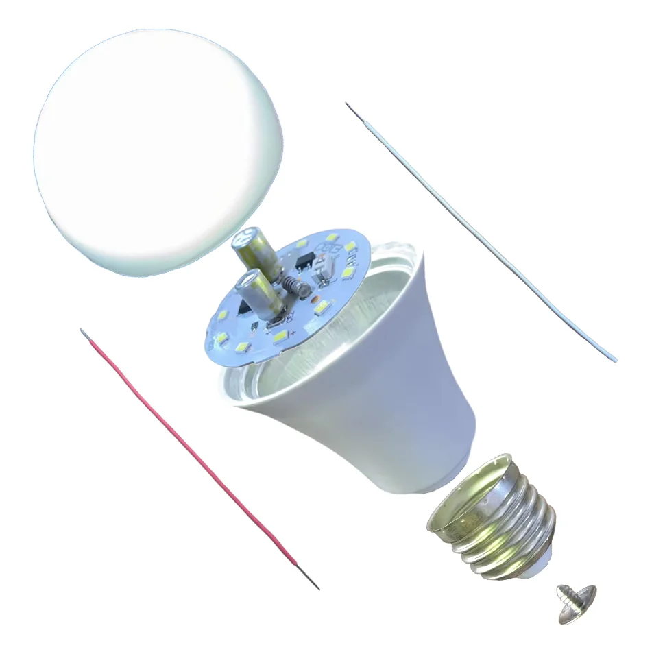 Светодиодная лампа с двойным электролизом 18 Вт 220 В B22