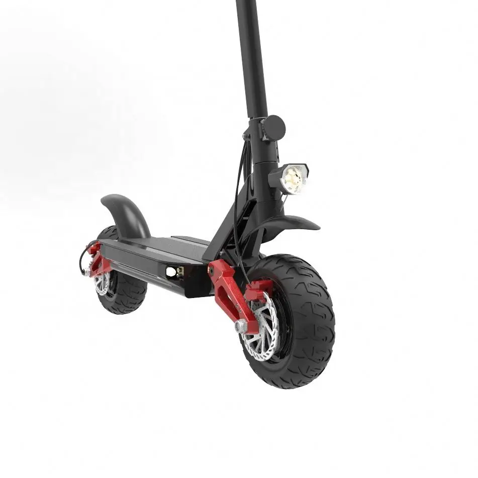 
EcoRider E4-9 Dual Motor Electric Scooter 3600W,Electric Kick Scooter with Double Swing Arm Suspension 