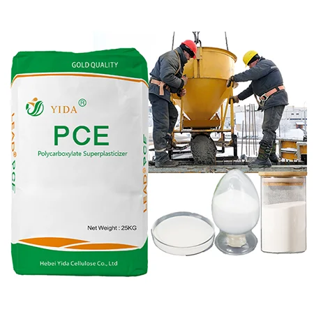 Factory supply Polycarboxylate Superplasticizer PCE for dry mix mortar self- leveling mortar