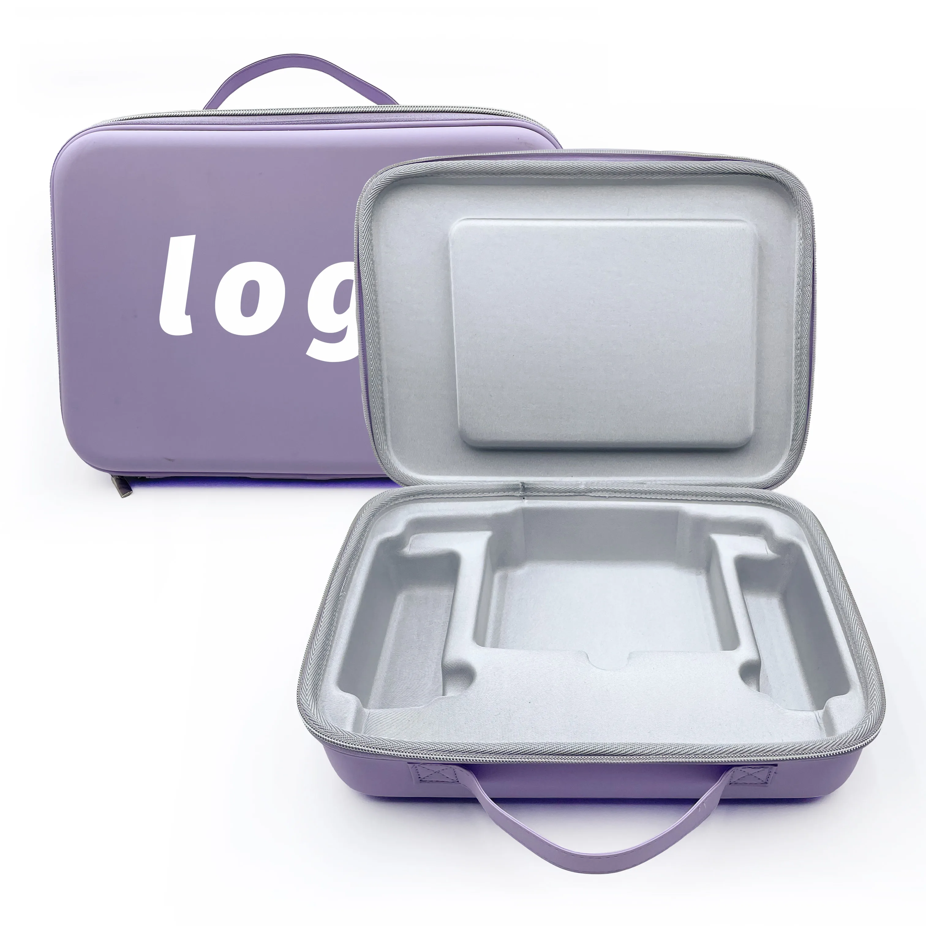 Custom Light Weight Portable Hard EVA Hard Plastic Carrying Travel Case Protective Foam Tool Protective Storage Box Handle Bag