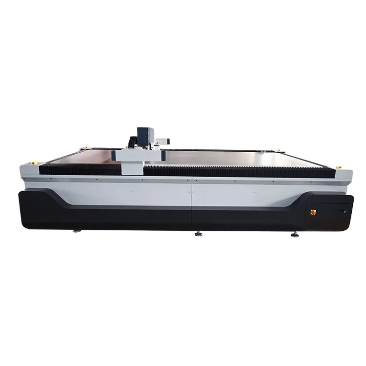 cnc eps tarpaulin oscillating knife automatic cutting machine