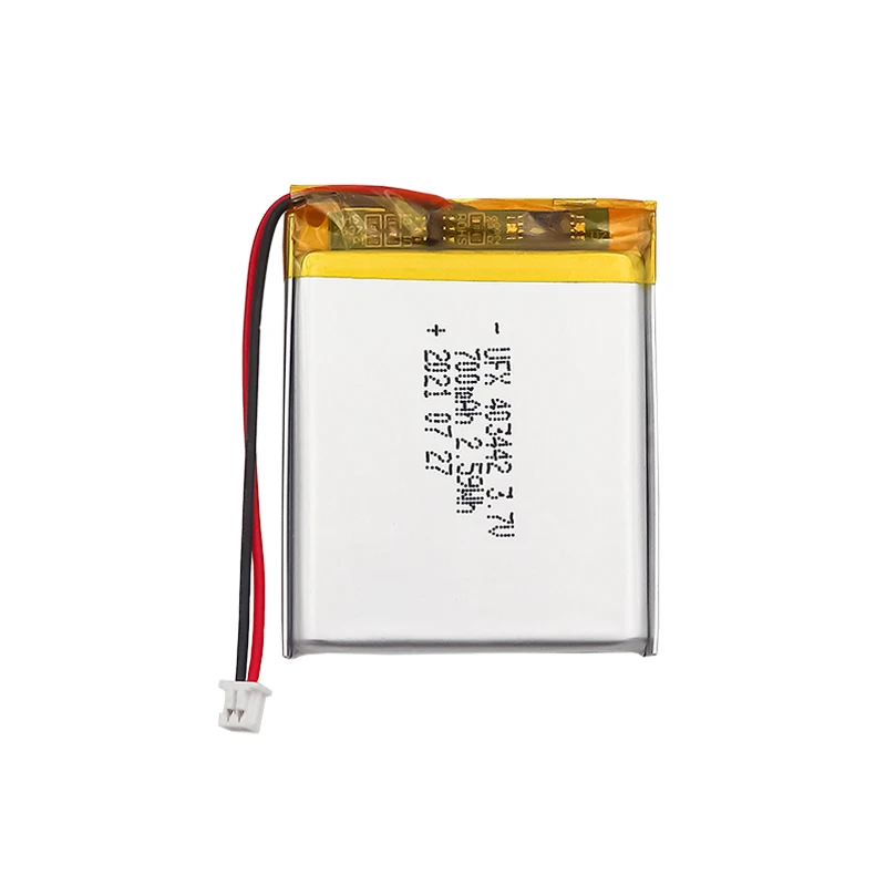 Li-ion Cell Manufacturer Wholesale Bluetooth Earphone Battery UFX 403442 700mAh 3.7V Mini Rechargeable Battery