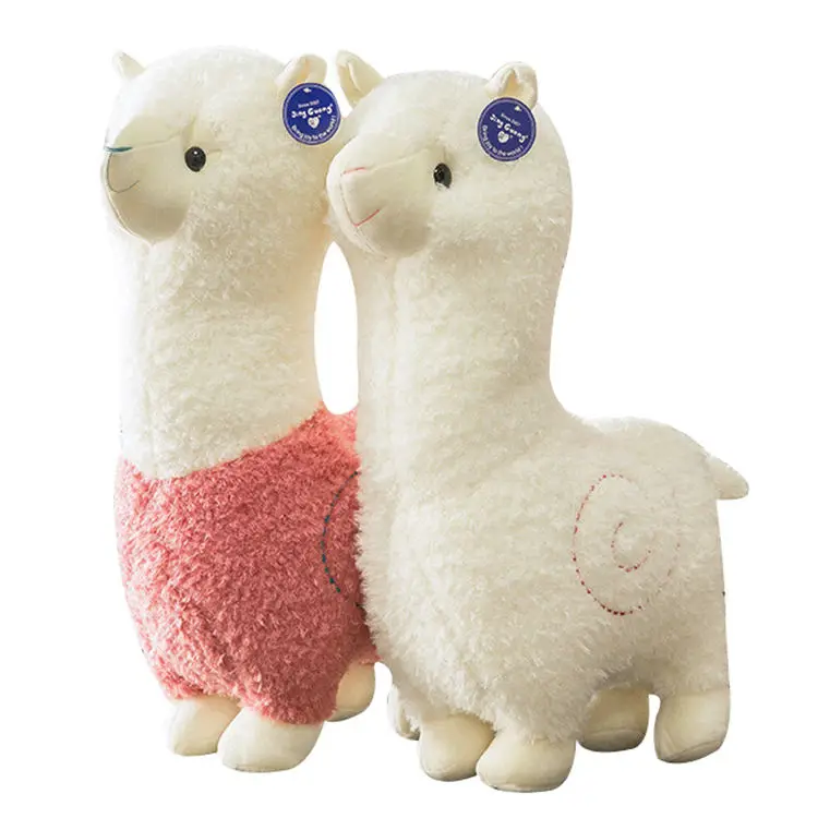 28 cm Hot-Selling Cute Design Unique Alpaca llama Stuffed Animal Toy Customized Creative Plush Soft Pillow