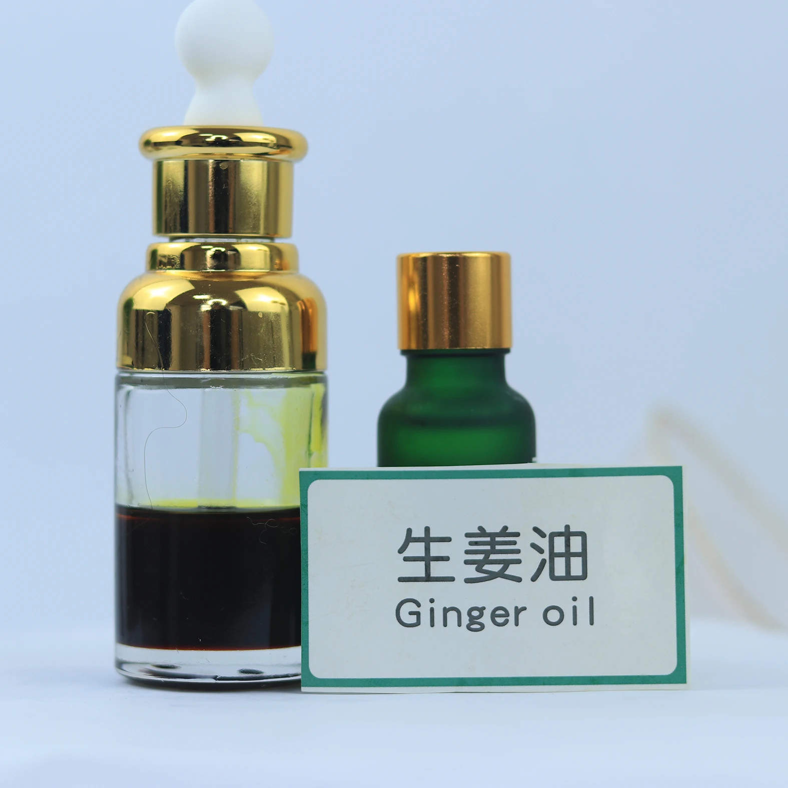 ginger germinal oil hair growth machine private label natural ginger oil beard growth oil