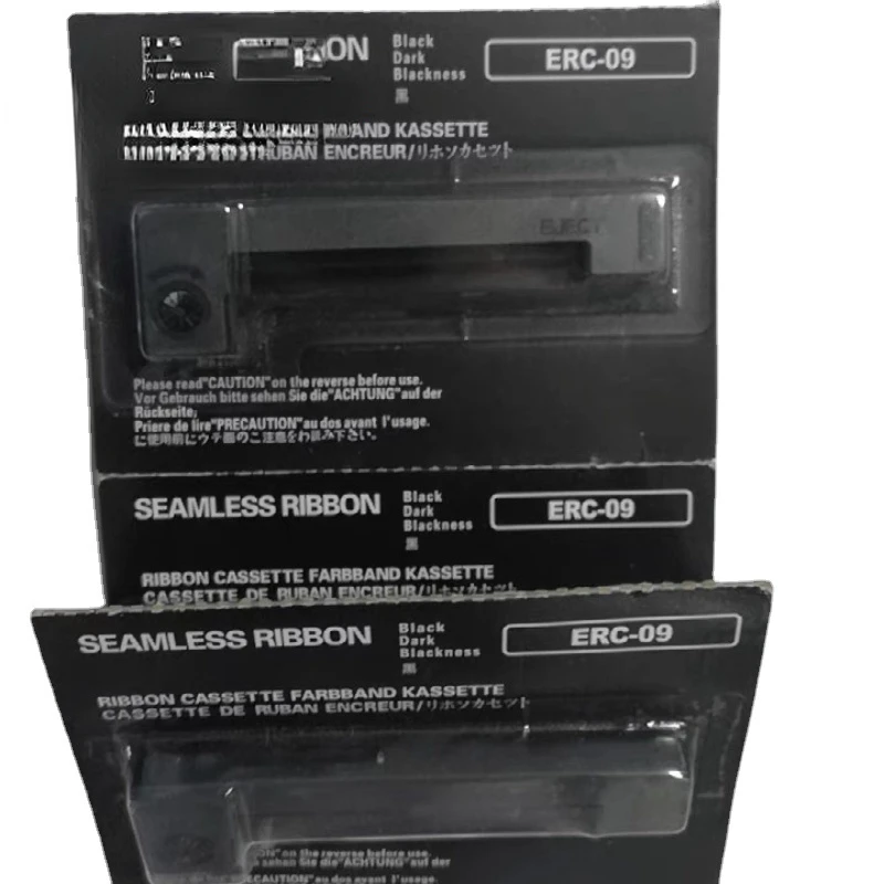 Бесшовная лента ERC-09 срок службы ERC09 ERC09B для Epson M160 M180 M190 M191G M163 M164 M181 M182