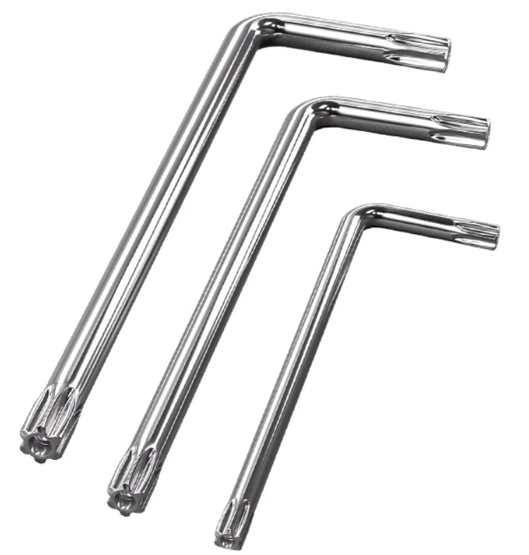 Двухсторонний ключ с шестигранным ключом