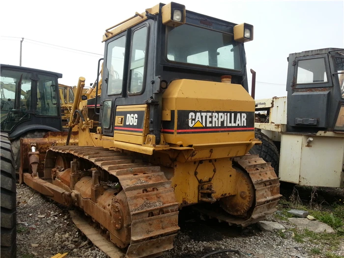 New arrival used CAT D6G bulldozer used earthmover CAT D6M D6D pushdozer with good working function and low price for sale