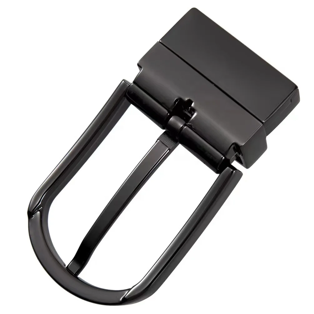 Rotating Buckles Reversible Belts Buckles For Men Leather Belts Buckles in Zinc Alloy in Gold and Nickel and Black color availab