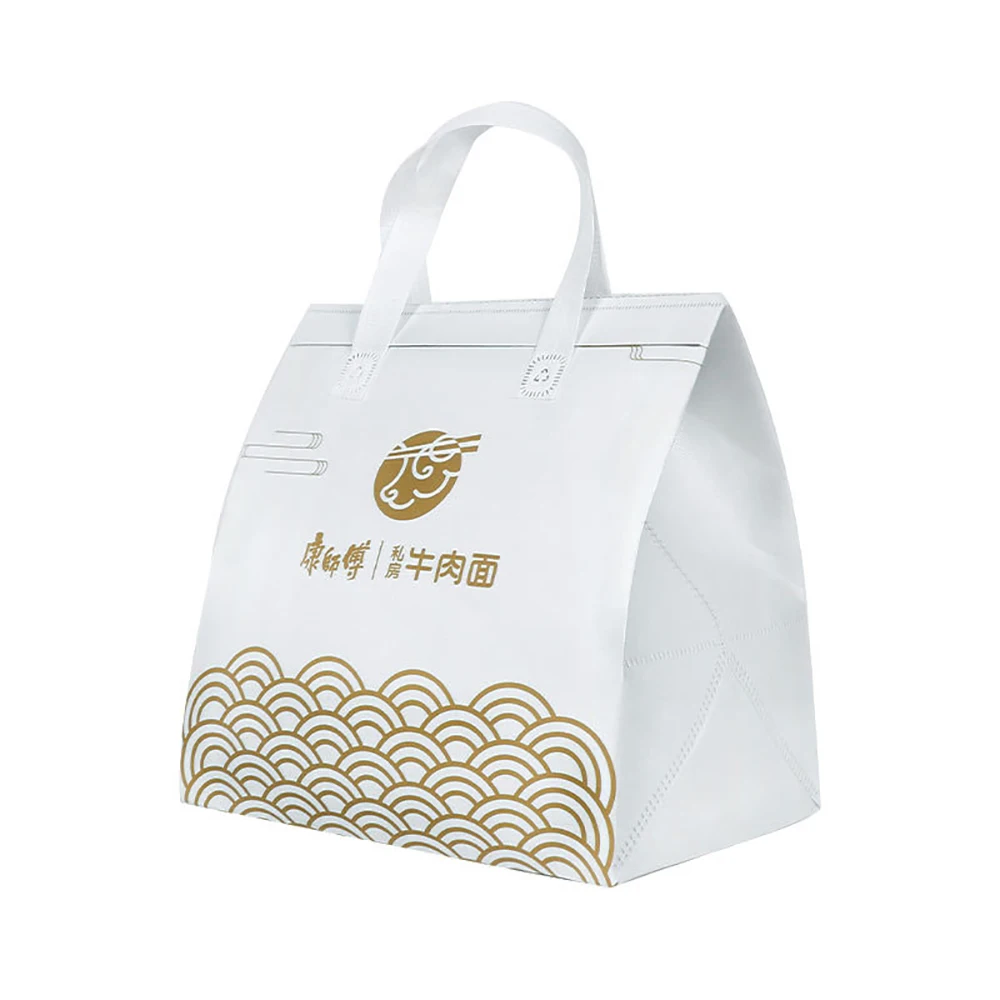 
 Оптовая продажа, Термосумка-холодильник на липучке с логотипом  