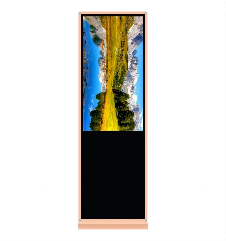 32 Inch Floor Stand 1920*1080 2K LCD Led Screen Indoor Digital Kiosk  Display Interactive SDK  Touch