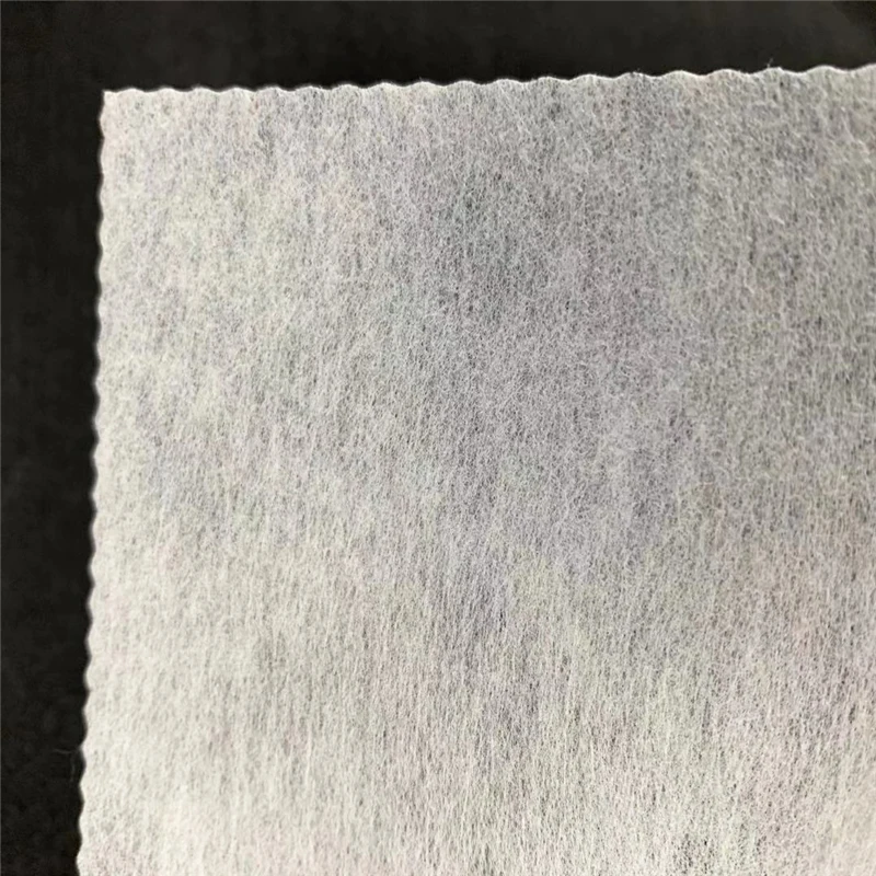 
Factory direct sale ultra-thin 1025hf impregnated chemical bond non-woven interlining 
