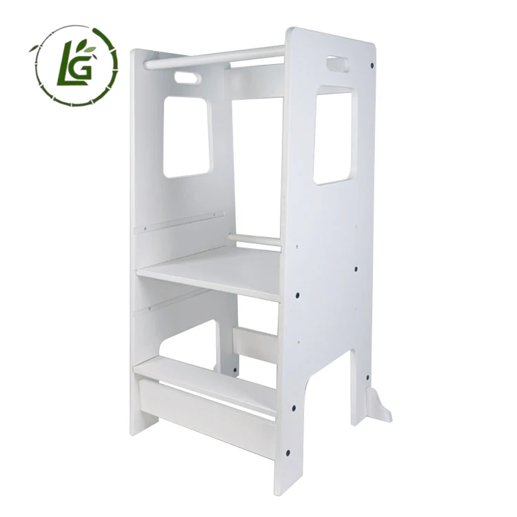 Легенда классический стиль новый дизайн складная обучающая башня детский деревянный стул для наблюдения Детская бамбуковая малышей