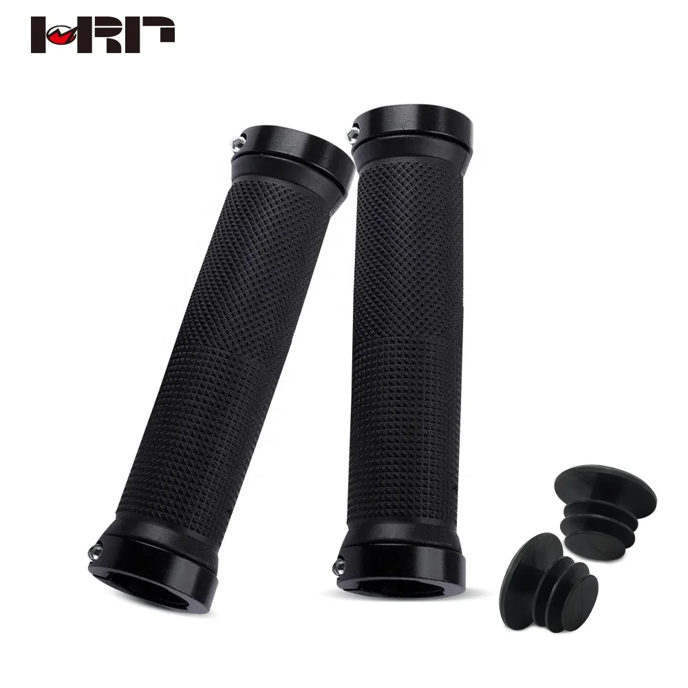 High Quality MTB / Road / BMX / Cruisers / Kids Bike Black / Red / Blue / Gold Colors Components Aluminum Alloy Handle Grip