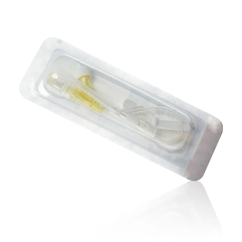 Customized medical disposable intravenous catheter 18g 20g 22g 24g safe intravenous cannula