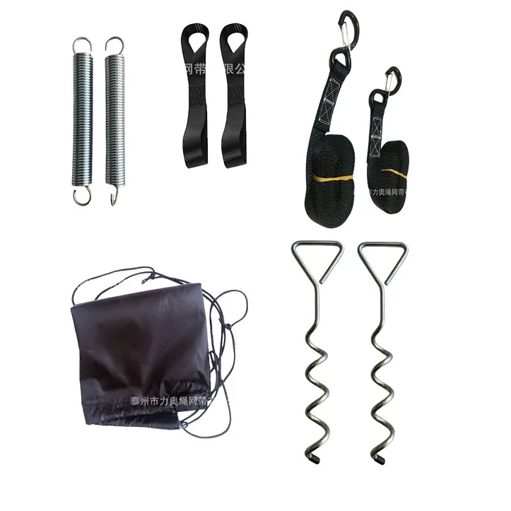 RV awning Anchors Kits,Heavy Duty Tie Down System,Give a Greater Span of Anchorage to Be Safer,Non-Rust