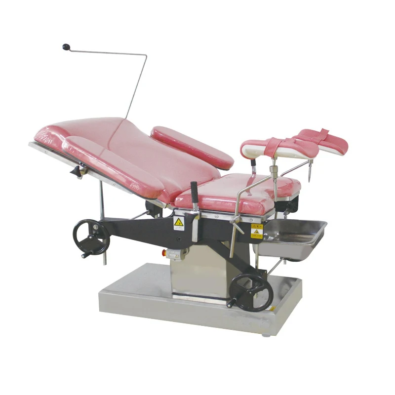 Hospital Electric Gynecology Chair Gynecological Examination Gynaecology Surgical Operation Table