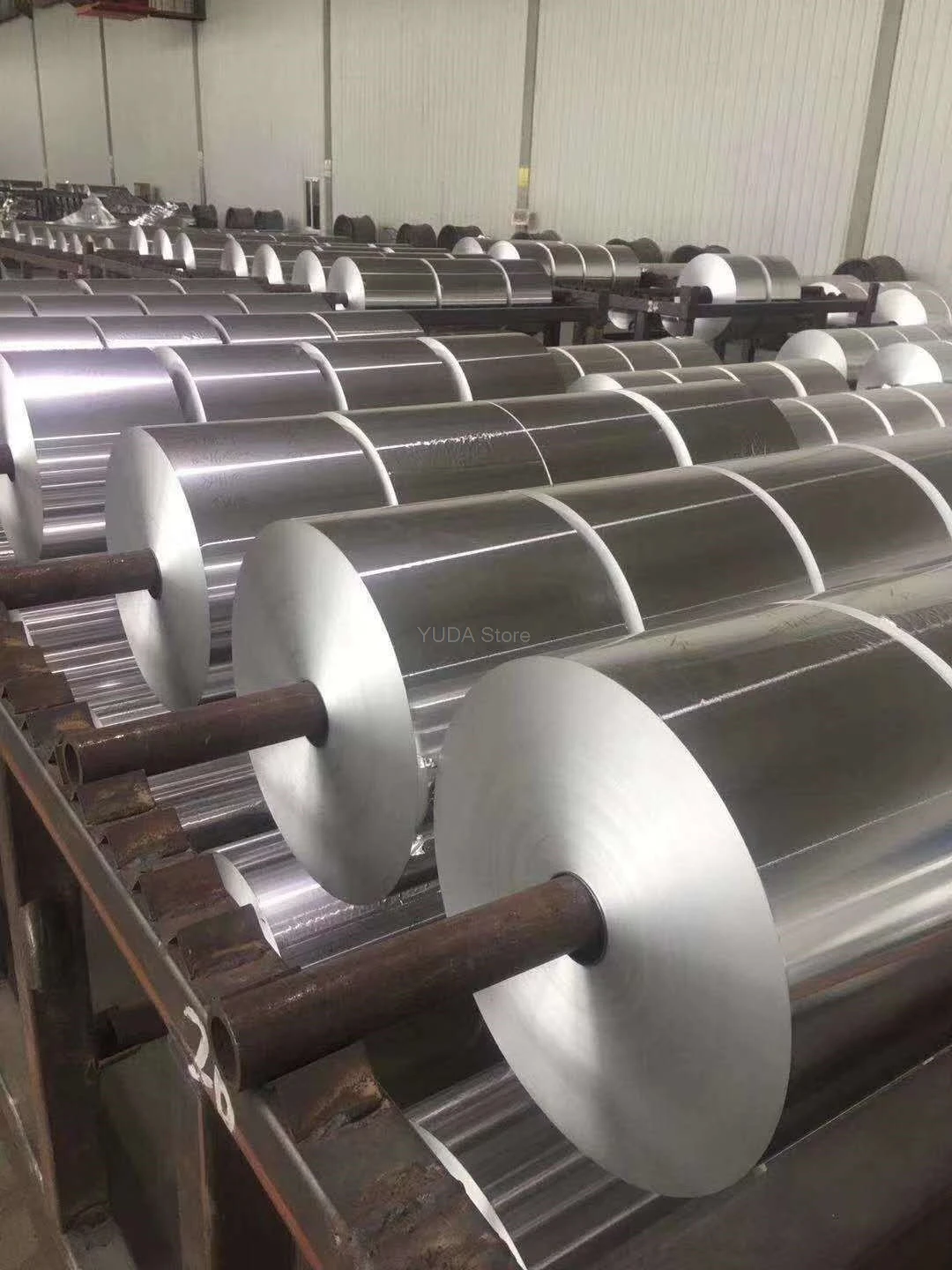 BOFU Aluminium Product Manufacturer 8011 Aluminium Coil Is Widely Used In Aluminum Foil Roll Coil