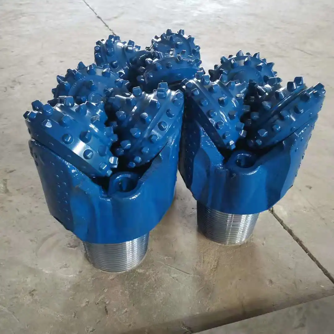 Rock Tricone Drill Bit New Factory IADC537 10 inch Iron Hot Product 2019 Drilling Tool Forging Water Well ANBIT