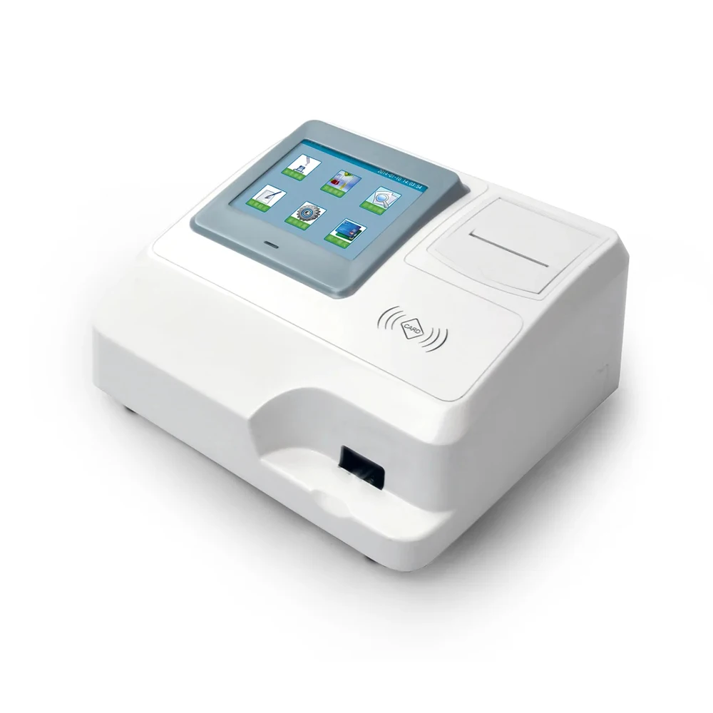 fully automated chemistry analyzer POCT Fluorescence Immunoassay