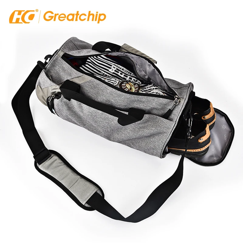 Waterproof Sports Travel Gym Bag Shoe Compartment Mens Hand Carry Backpack Outdoor Shoulder Bag