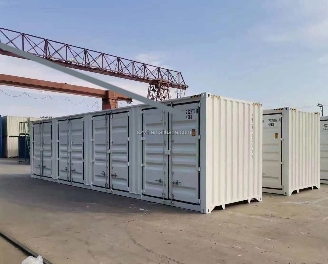 40 foot shipping container with side doors shipping containers price